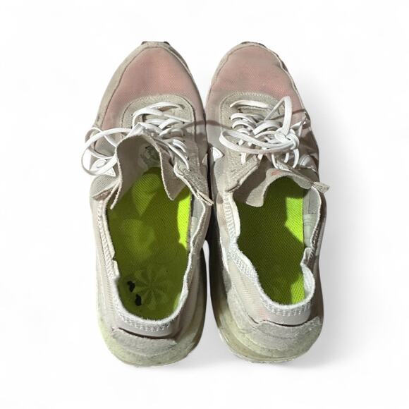 Nike Waffle One Crater Cream White DJ9640-200 Women's Shoes Size 11 Used - Picture 8 of 8